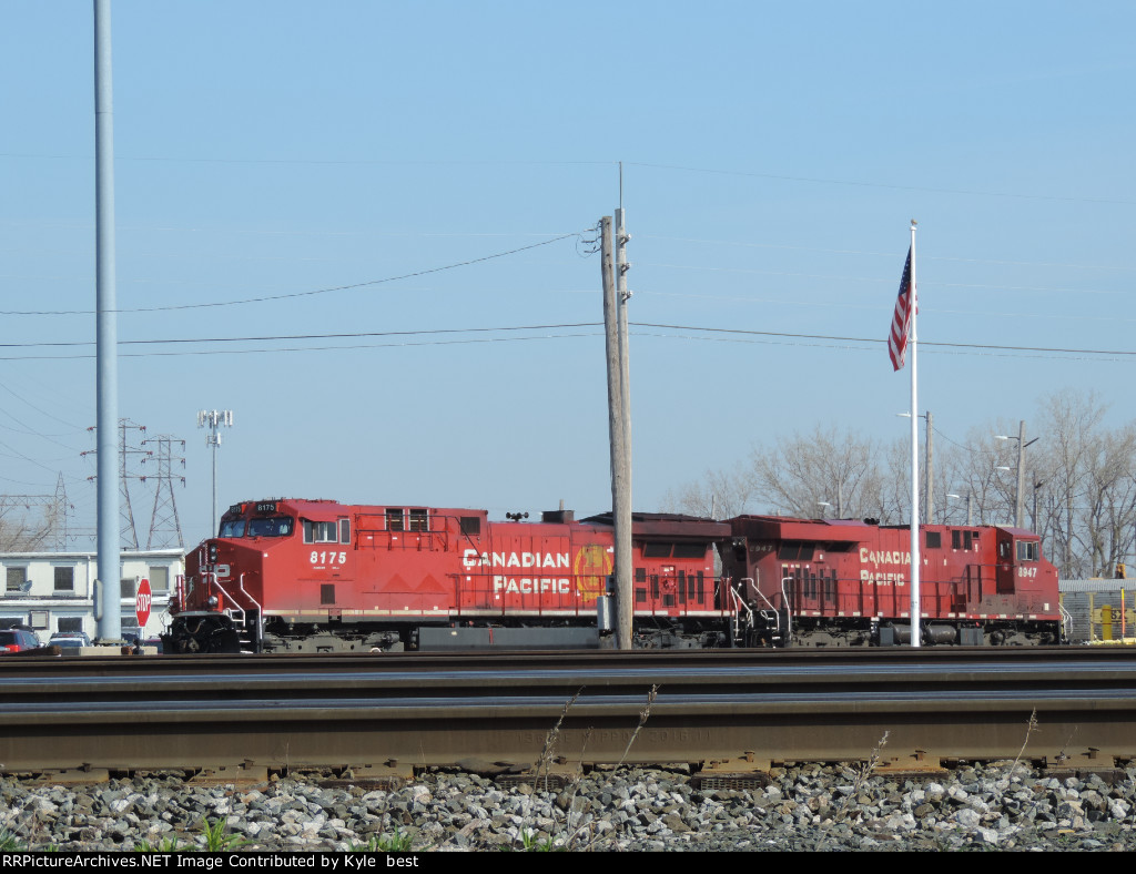 CP units off of CP 238